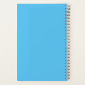 Carnet Spiral Bleu & Blanc (Verso)