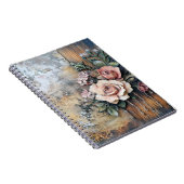 Carnet Spiral Boho Blossom (Côté Droit)