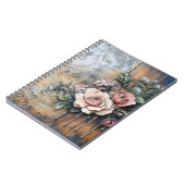 Carnet Spiral Boho Blossom (Côté gauche)