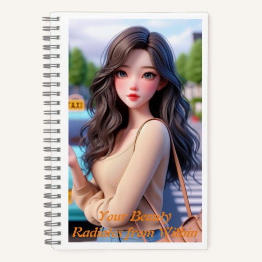Carnet Spiral Bonjour belle dame 3 (Recto)