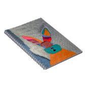 Carnet Spiral Bonnie Bunnie - CreativeDrew (Côté Droit)