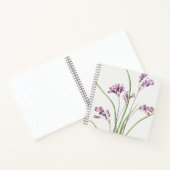 Carnet Spiral : Botanical Art Design (Hyacinth) N (Intérieur)