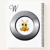 Carnet spiral Bumblebee (Dos)