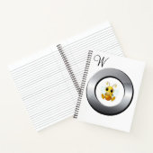 Carnet spiral Bumblebee (Intérieur)