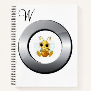 Carnet spiral Bumblebee
