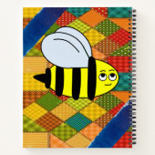 Carnet spiral Bumblebee (Dos)