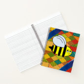Carnet spiral Bumblebee (Intérieur)