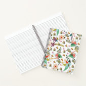 Carnet spiral Bumblebee jaune Floral (Intérieur)