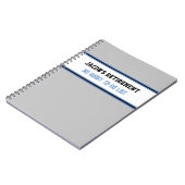 Carnet Spiral cadeau de retraite amusant (Côté gauche)