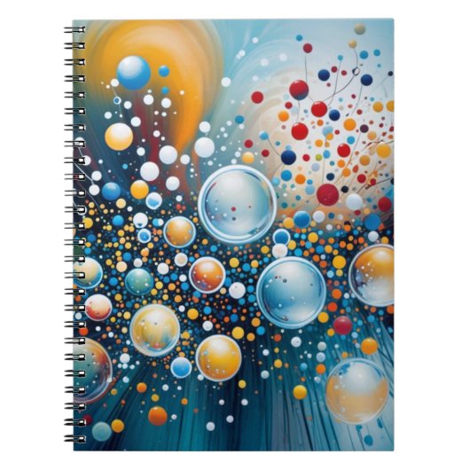 Carnet Spiral - Cadeau pour étudiants et écrivains (Devant)
