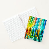 Carnet Spiral - Cadeau pour étudiants et écrivains (Intérieur)