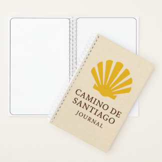 Carnet Spiral Camino de Santiago Journal