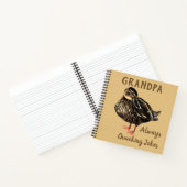 Carnet Spiral Canard (Intérieur)