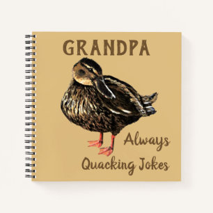 Carnet Spiral Canard