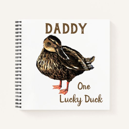 Carnet Spiral Canard (Devant)