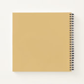 Carnet Spiral Canard (Dos)