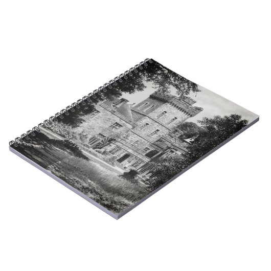 Carnet Spiral - 'Capernwray Hall' (Côté gauche)