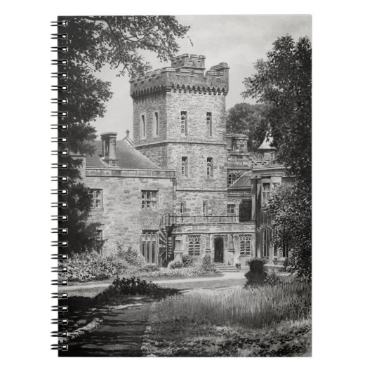 Carnet Spiral - 'Capernwray Hall' (Devant)