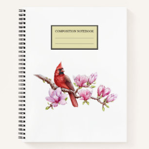 Carnet spiral cardinal