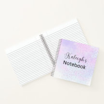 Carnet Spiral Carré de chandyflots