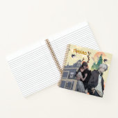 Carnet spiral Carré filetage (Intérieur)