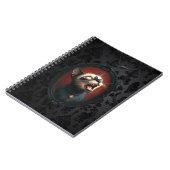 Carnet Spiral Cat Mad (Côté gauche)