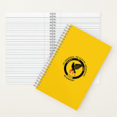 Carnet Spiral Cavalerie - Cav Gold (À l'intérieur)