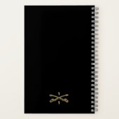 Carnet Spiral Cavalerie - Cav Gold (Verso)