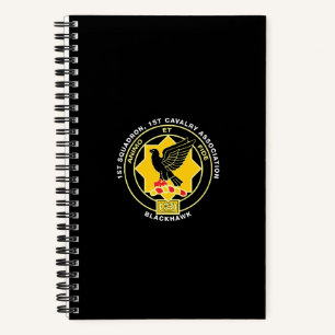 Carnet Spiral Cavalerie - Noir Classique