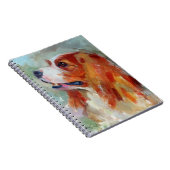 Carnet Spiral Cavalier King Charles Spaniel (Côté Droit)