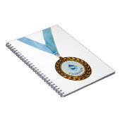 Carnet Spiral Champion de la Sécurité de l'Eau (Côté Droit)