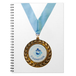 Carnet Spiral Champion de la Sécurité de l'Eau