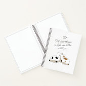 Carnet Spiral Chat - Purrfect pour vos pensées (Intérieur)