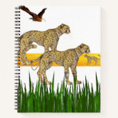 Carnet Spiral Cheetah (Devant)