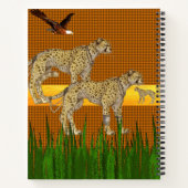Carnet Spiral Cheetah (Dos)