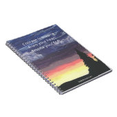 Carnet spiral - Citation de courage, Little Shot (Côté Droit)
