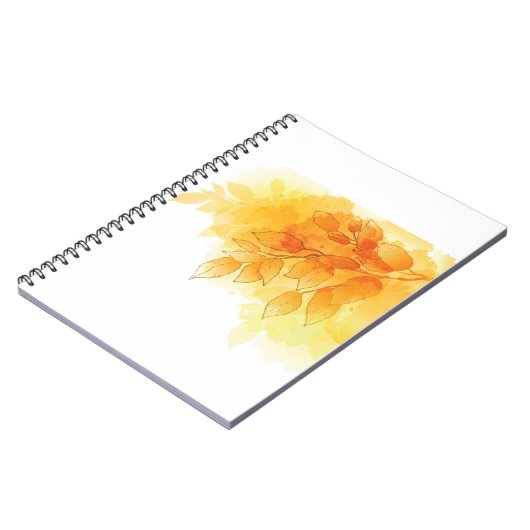 Carnet Spiral classique avec photos monochromes (Côté gauche)