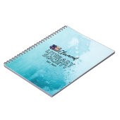 Carnet Spiral Clermont LitSoc (Côté gauche)