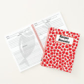 Carnet Spiral Coeur personnalisé (Intérieur)