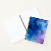 Carnet spiral coloré Smoke Art (Intérieur)