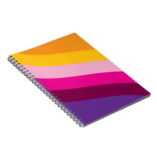 Carnet Spiral Colour Notebook (Côté Droit)