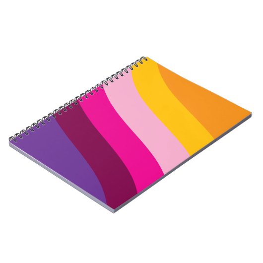 Carnet Spiral Colour Notebook (Côté gauche)