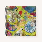 Carnet Spiral "Communauté" (Devant)