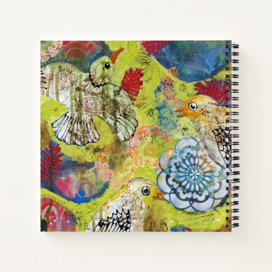 Carnet Spiral "Communauté" (Dos)