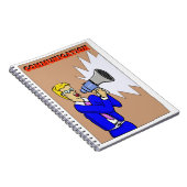 Carnet spiral - communication (Caderno-comunicado) (Côté Droit)