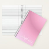 Carnet Spiral Coton Candy (À l'intérieur)