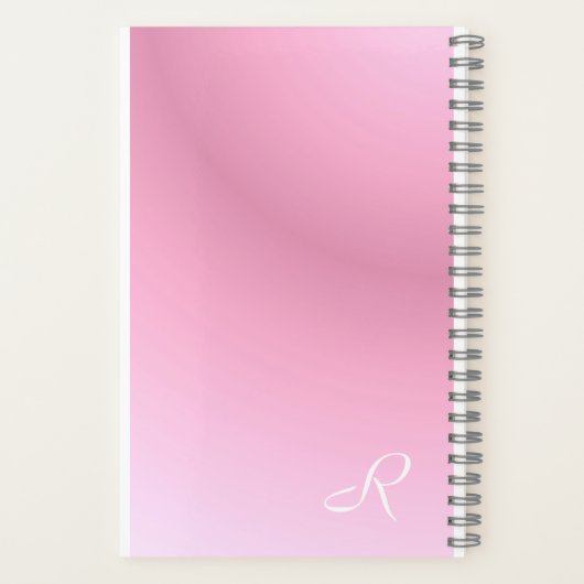 Carnet Spiral Coton Candy (Verso)