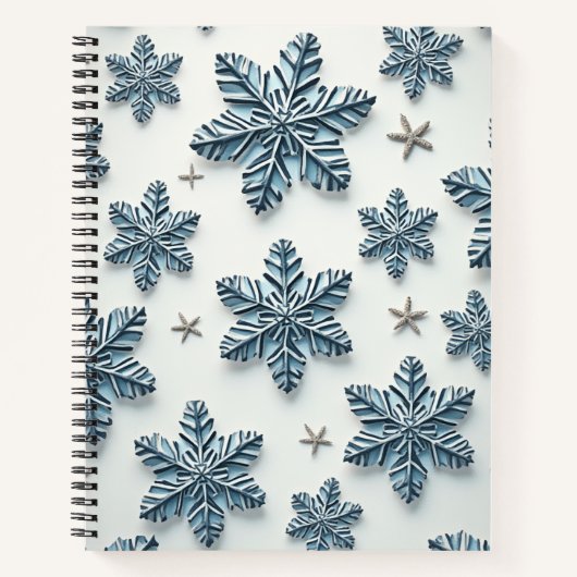 Carnet Spiral (couverture rigide et règle collégia (Devant)