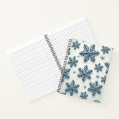 Carnet Spiral (couverture rigide et règle collégia (Intérieur)