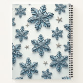 Carnet Spiral (couverture rigide et règle collégia (Dos)